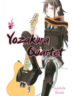cover image of Yozakura Quartet, Volume 1